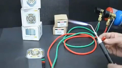 Imagen de Linterna Jewelers Soldadura Con 5 Puntas, Mangueras