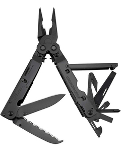 Sog Multitool Alicates - Powerassist Negro Óxido Multi Herra