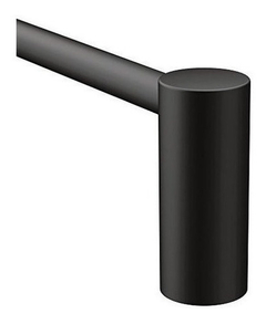 Moen Yb0424bl Align - Toallero De Baño, 24, Negro Mate