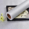 Papel Pintado De Seda, Plateado