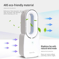 Ventilador De Escritorio Misby, Ventilador De Mesa Portátil - comprar online