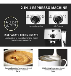 Cafetera Eléctrica Para Espresso Y Capuchino en internet