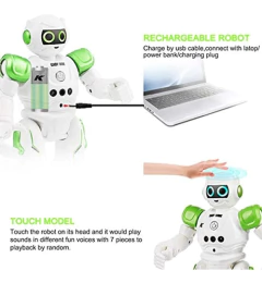 Yitook Robot Juguetes Para Niños Robots De Control Remoto - tienda online
