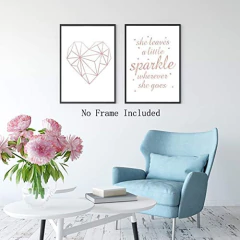 Pintura Minimalista De Arte De Yoga - tienda online