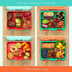 Bento Box Para Niños De 3 A 8 Años Con Divertidas Pegatinas - comprar online