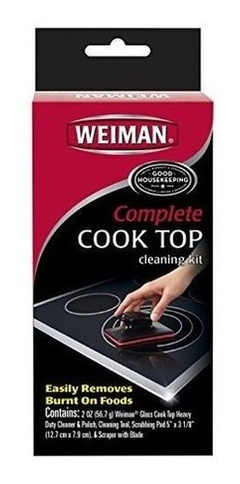 Imagen de Kit Completo De Limpieza Weiman Para Cocina