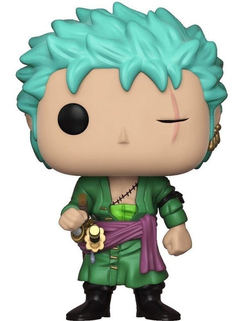 Imagen de Figura De Acción Funko Pop, One Piece, Roronoa Zoro, #327