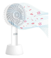 Ventilador Portable Pure Enrichment, Recargable Con Usb