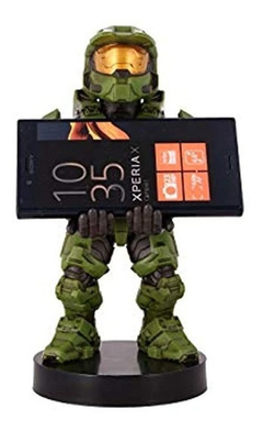 Exquisito Juego Cable Guys - Halo Infinite Master Chief - - comprar online