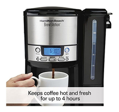 Cafetera Para 12 Tazas Hamilton Beach Brewstation en internet