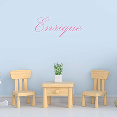 Calcomanía De Pared Con Nombre Personalizado Para Niño - comprar online