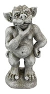 Estatua De Figura Del Imperio Gárgola