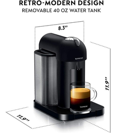 Cafetera Nespresso Vertuo Breville Con Espumador - comprar online