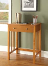 Escritorio Para Pc Multiusos Con Cajón De Madera Marrón