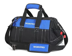 Bolso De Herramientas Boca Ancha 16 Pulgadas