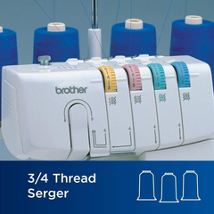 Máquina Coser Brother Serger Dz1234 1300 Puntadas/minuto - tienda online