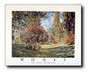 'el Parque Monceau De Claude Monet'' Impressionist