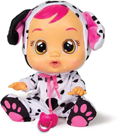 Muñeca Dotty Colores Negro, Blanco, Rosa
