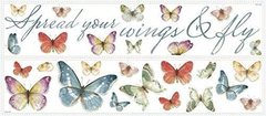 Adhesivos Decorativos Para Pared Diseño De Mariposa - tienda online