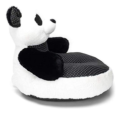 Sofa De Peluche Para Niños, Color Blanco Y Negro en internet