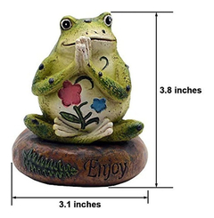 Hodrme - Figura De Rana De Yoga - comprar online
