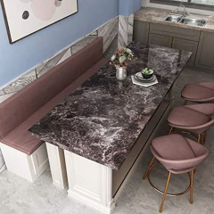 Papel De Pared De Mármol Oscuro Para Cubiertas 15.8x78.8 - comprar online