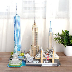 Cubicfun Cityline, Línea De La Ciudad, Ciudad De Nueva York - Danielle's Store