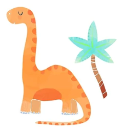Adhesivo Decorativo Para Pared, Diseño De Dinosaurios - Danielle's Store