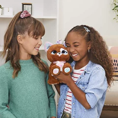 Peluche Interactivo Con Purpurina Para Cachorros Y Mascotas - tienda online