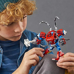 Lego Marvel Spider-man: Spider-man Mech 76146 Superhéroe en internet
