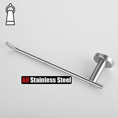 Jqk - Toallero De Mano A1 Tr100-p, Acero Inoxidable. - Danielle's Store