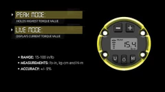 Imagen de Llave Wheeler Con Puntas Intercambiables, Alerta De Torque