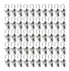 Clips Para Cortina De Acero Inoxidable Con Gancho