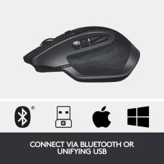 Imagen de Mouse Logitech Mx Master 2s, Inalámbrico, Ergonómico