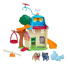 Just Play Dog Puppy Pals Juego De Casa, Multicolor