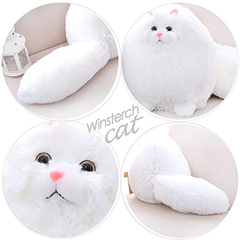 Juguete De Peluche En Forma De Gato Para Niños - tienda online