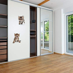 Cieovo 3d Gatos Extraíbles Pegatinas De Pared Grandes - tienda online