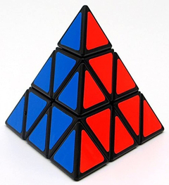 Yj Pyramid Speed Cube 3x3 Triangle Magic Cube Puzzle Juguete - comprar online