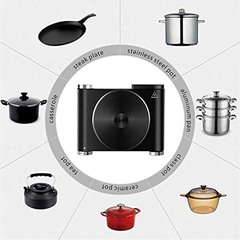 Cusimax Placa Caliente Eléctrica Para Cocinar - comprar online