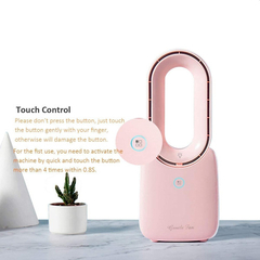 Ventilador De Escritorio, Misby Ventilador De Mesa Pequeño S - comprar online