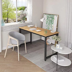 Mesa Rentangular Para Computadora, De Mdf - comprar online