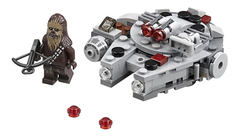 Lego Star Wars Millennium Falcon Microcaza 75193 Construir.. - comprar online