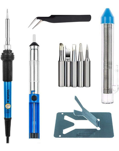 Soldador De Estaño Vastar, Kit Completo De 60w 110v