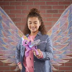 Juguete De My Little Pony, Con Alas De Arcoíris Y Luces