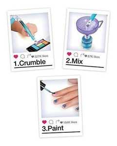 Imagen de Proyecto Mc2 Experimentos Con Esmalte De Uñas De Camryn