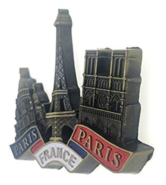 Imán Para Nevera De París, Francia, Metal 3d, Hecho A Mano en internet