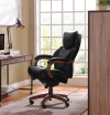 Silla Tradiciones Oficina Ejecutiva, Grande Y Alta, Negro