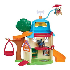Just Play Dog Puppy Pals Juego De Casa, Multicolor en internet