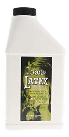 Látex Líquido - 16 Oz Pinta - Crea Monstruo / Zombie Piel