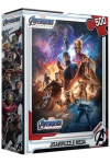 Puzzle Cussing Tazas 500 Pcs Marvel Vengadores Final Game